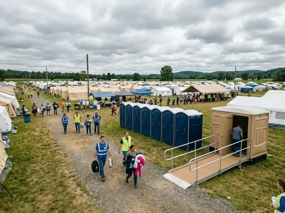 disaster-relief-camp-restrooms-010 — frequently asked questions, Dumpster & Portable Bathrooms Rental in Morgan Hill, CA